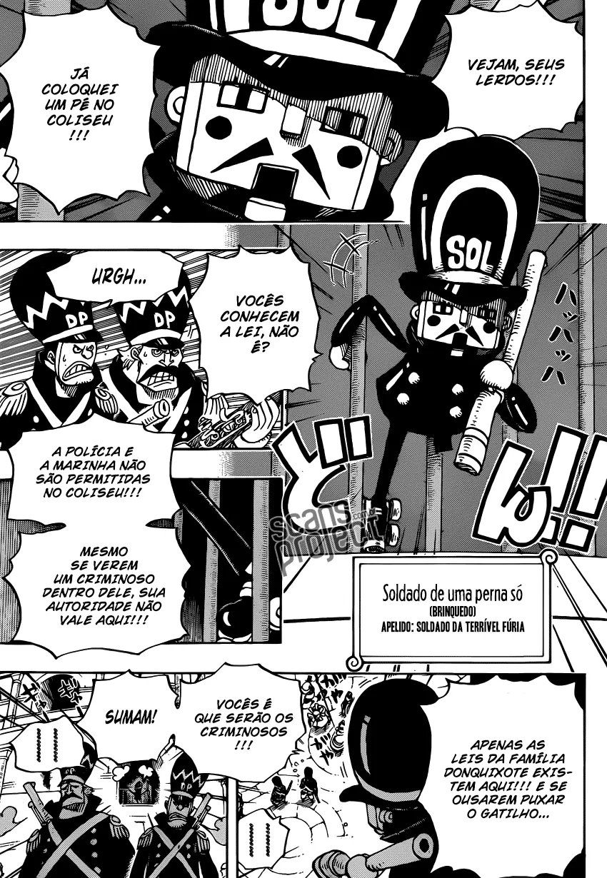 Read One Piece PT Manga Online