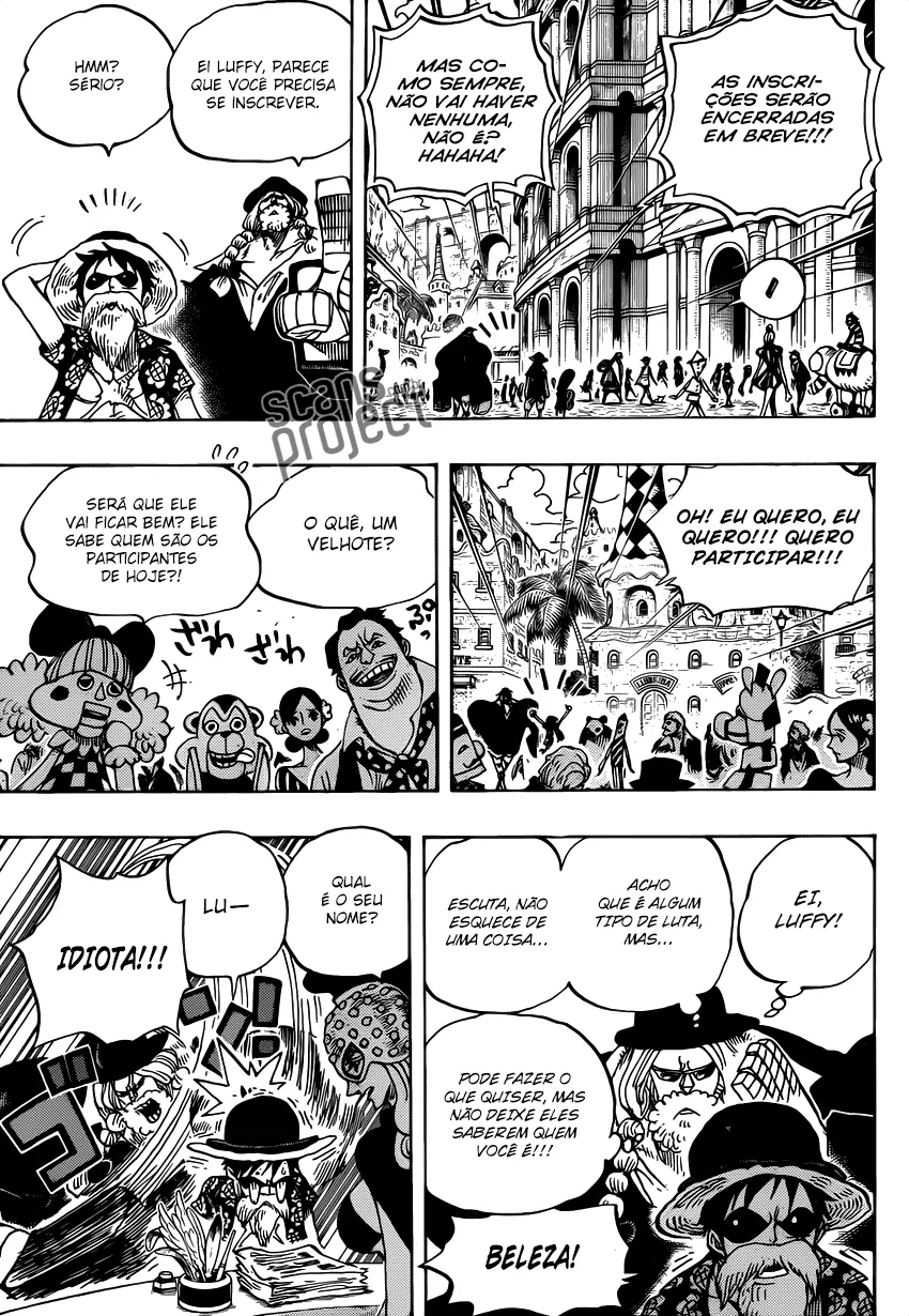 Read One Piece PT Manga Online