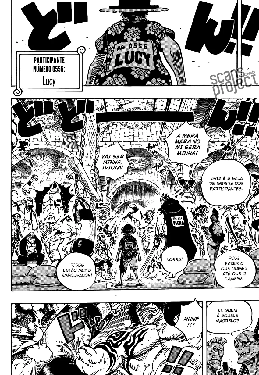 Read One Piece PT Manga Online