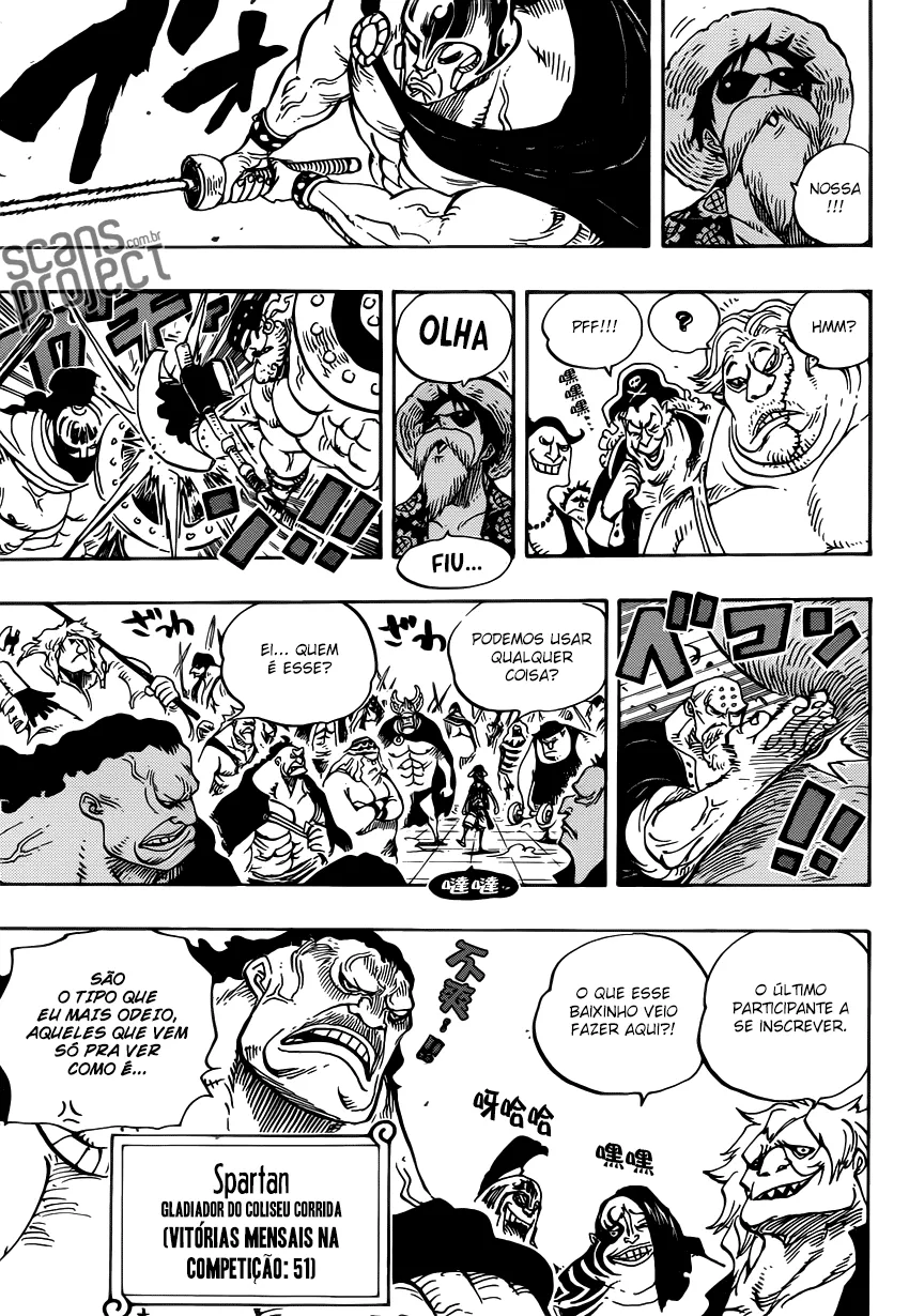 Read One Piece PT Manga Online