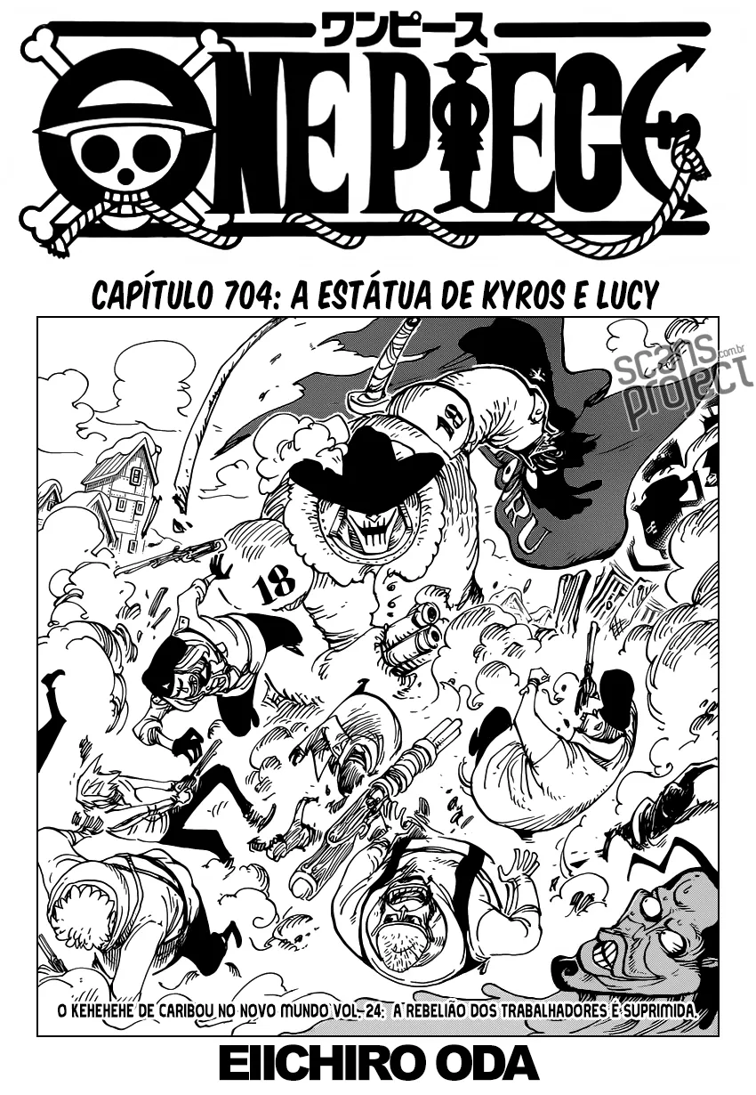 Read One Piece PT Manga Online