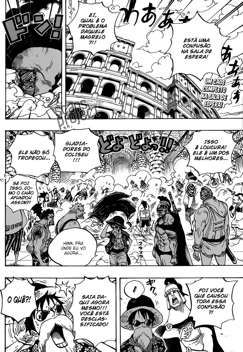 Read One Piece PT Manga Online