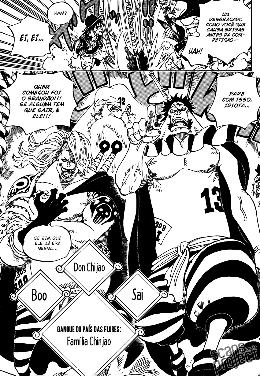 Read One Piece PT Manga Online