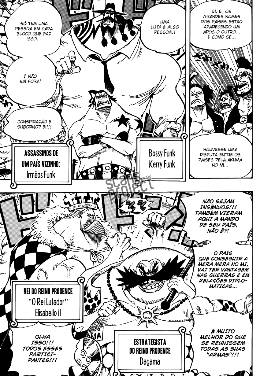 Read One Piece PT Manga Online