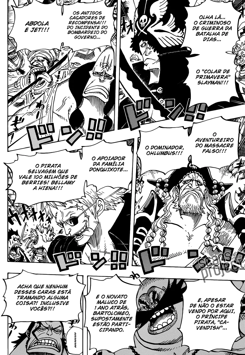 Read One Piece PT Manga Online