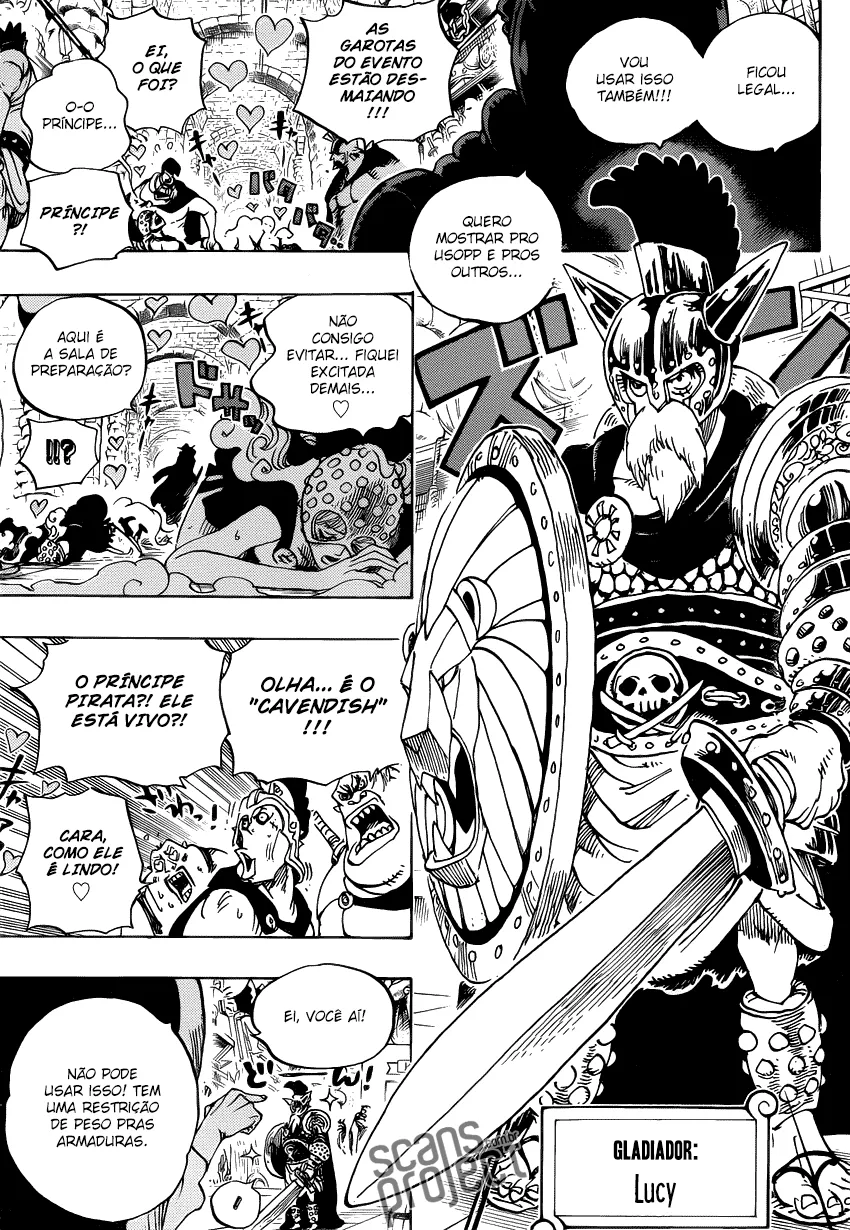 Read One Piece PT Manga Online