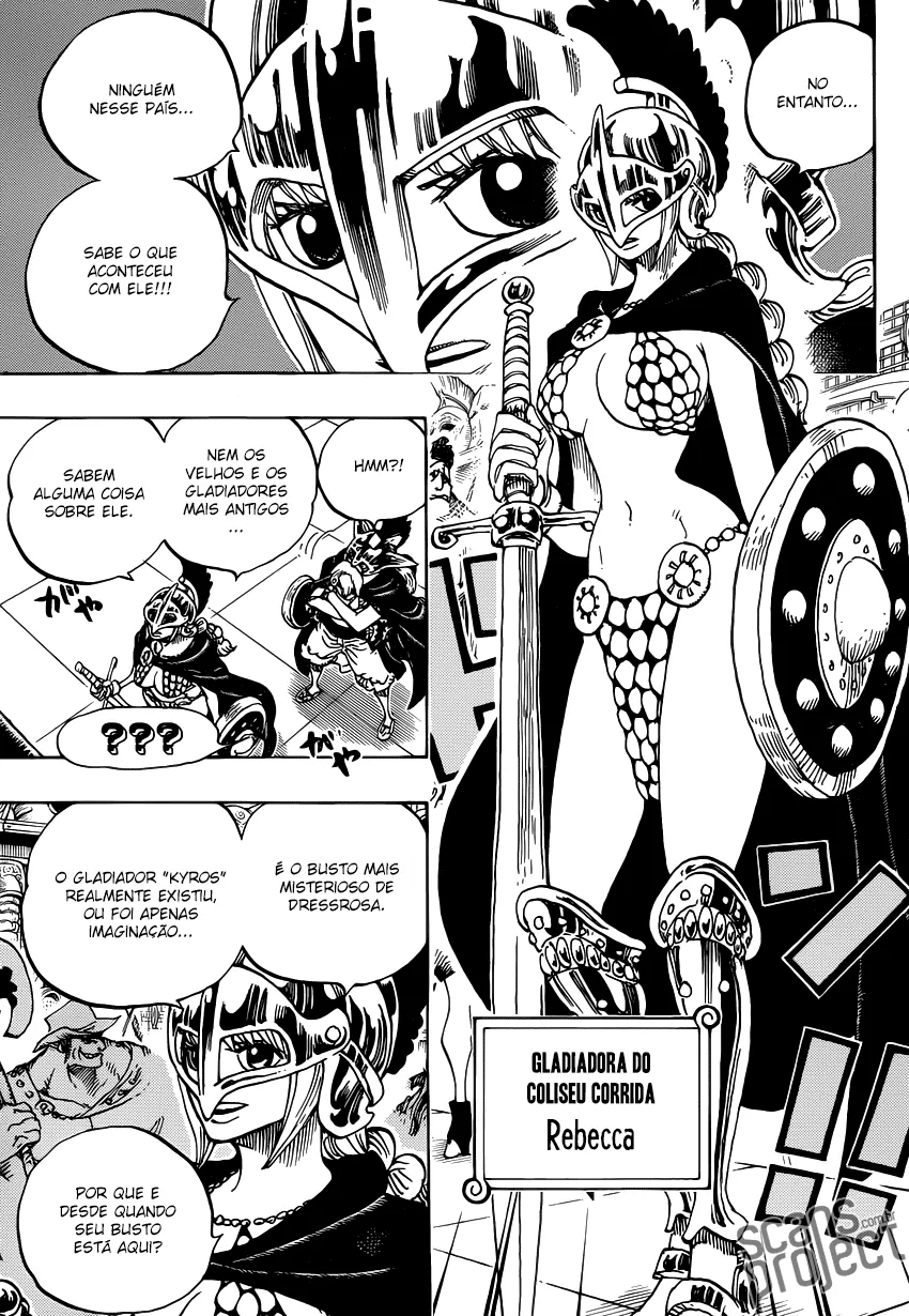 Read One Piece PT Manga Online
