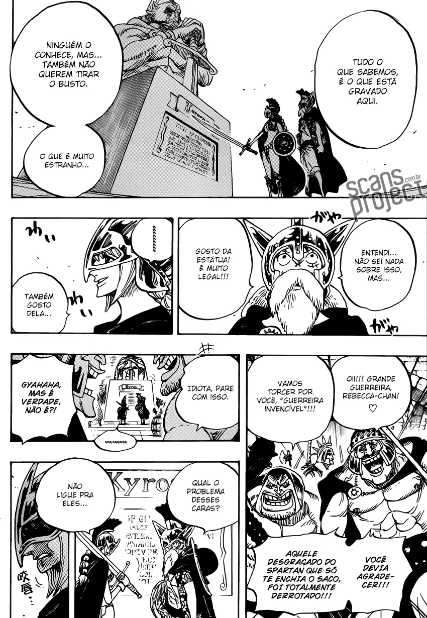 Read One Piece PT Manga Online