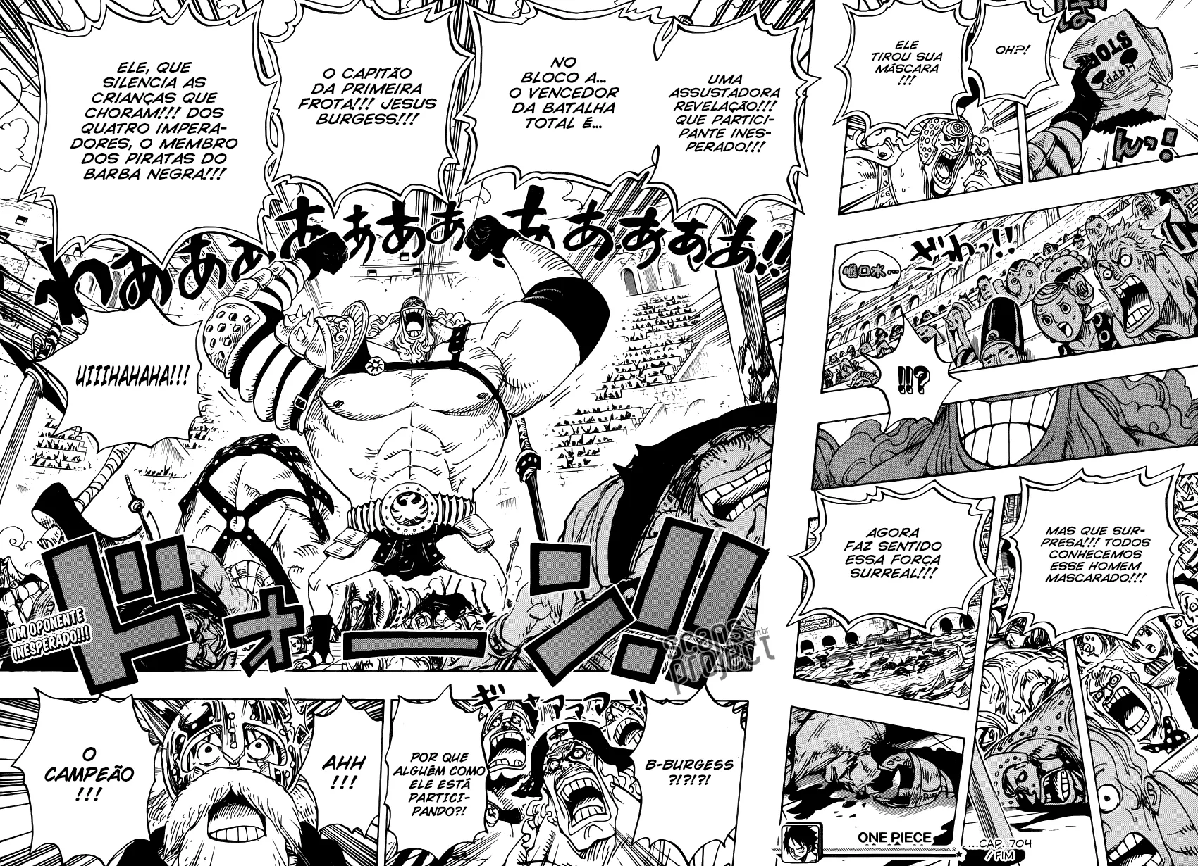 Read One Piece PT Manga Online