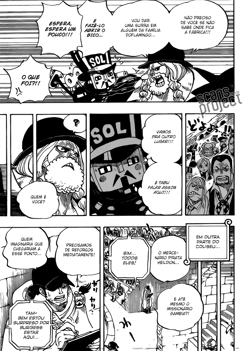 Read One Piece PT Manga Online