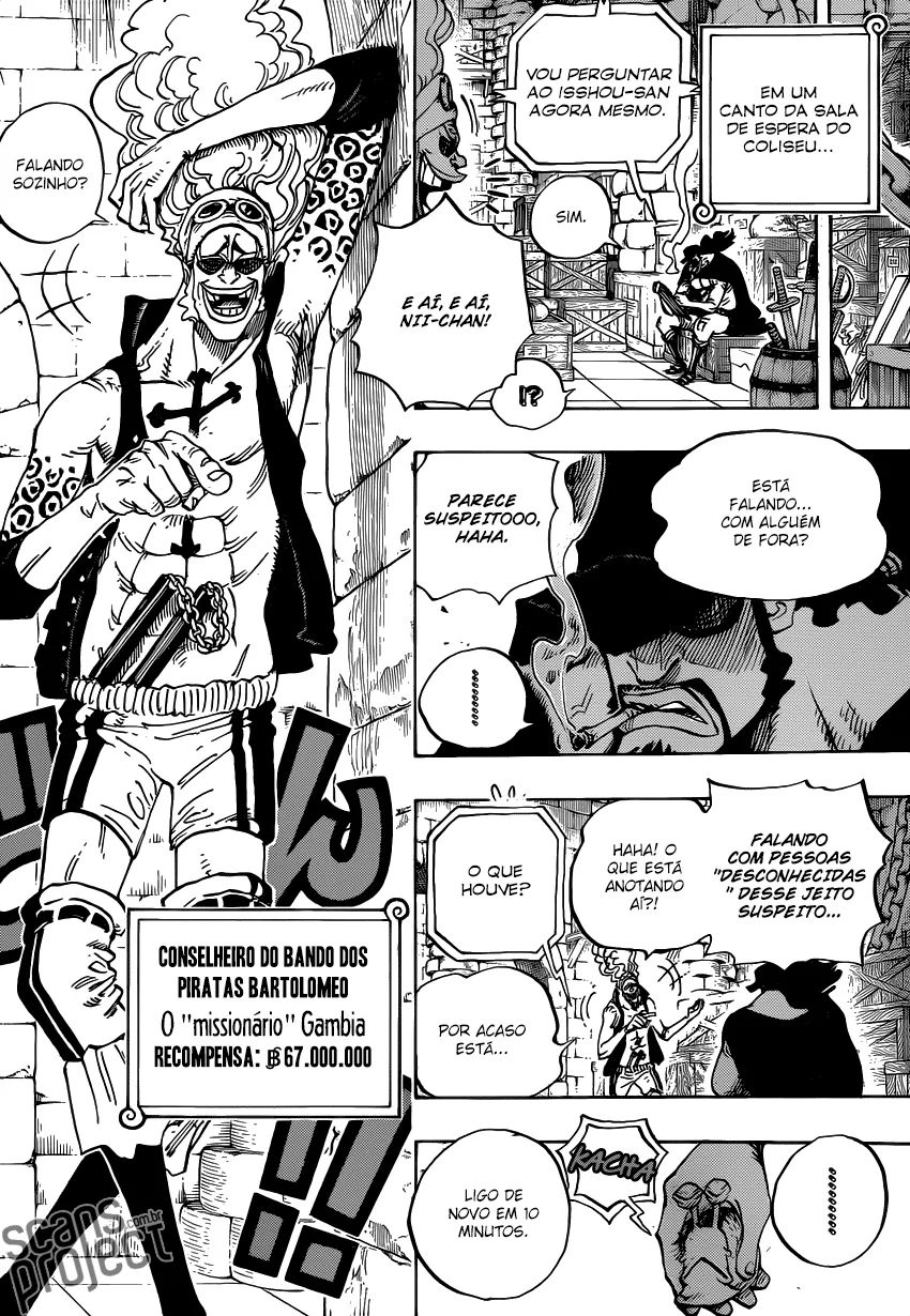 Read One Piece PT Manga Online
