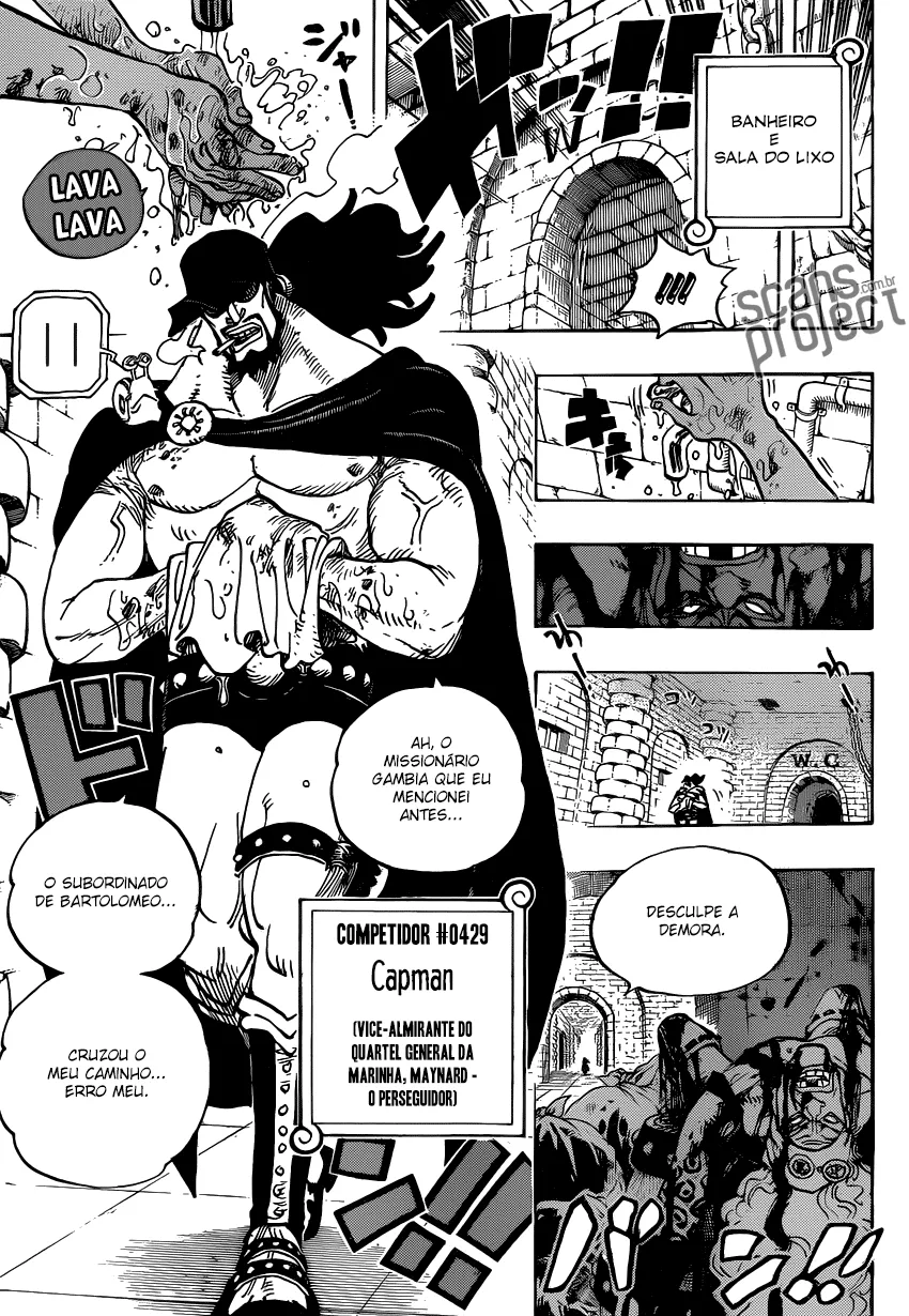 Read One Piece PT Manga Online