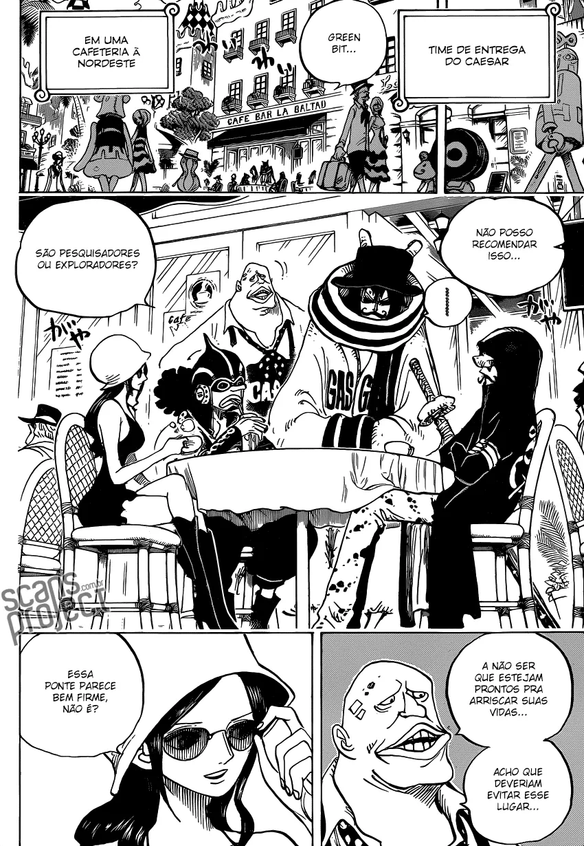Read One Piece PT Manga Online