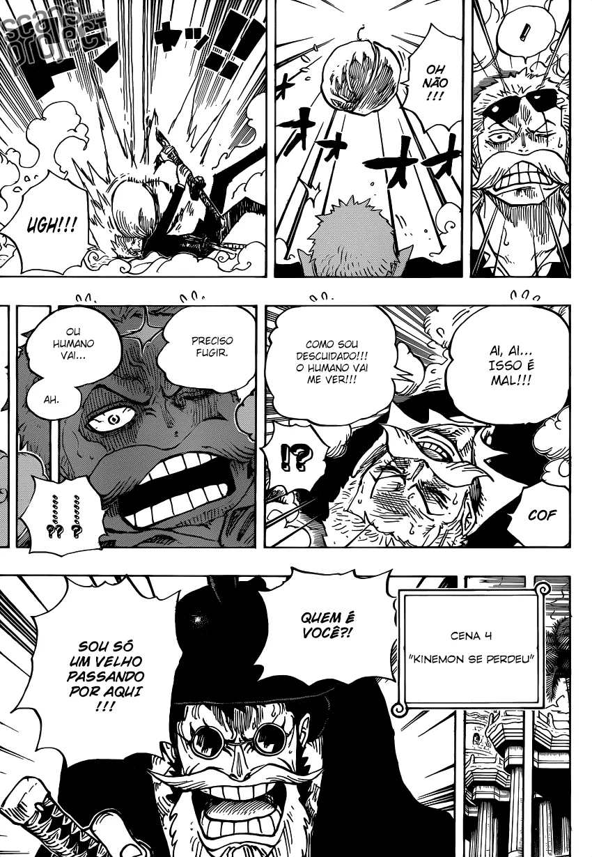 Read One Piece PT Manga Online