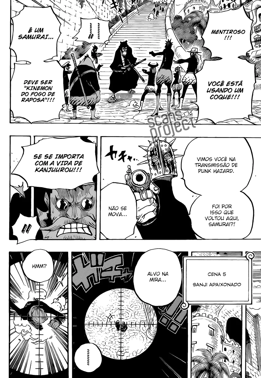Read One Piece PT Manga Online
