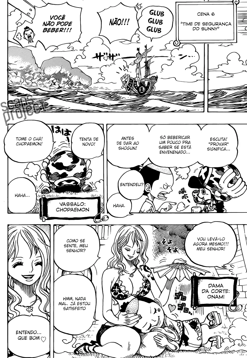 Read One Piece PT Manga Online