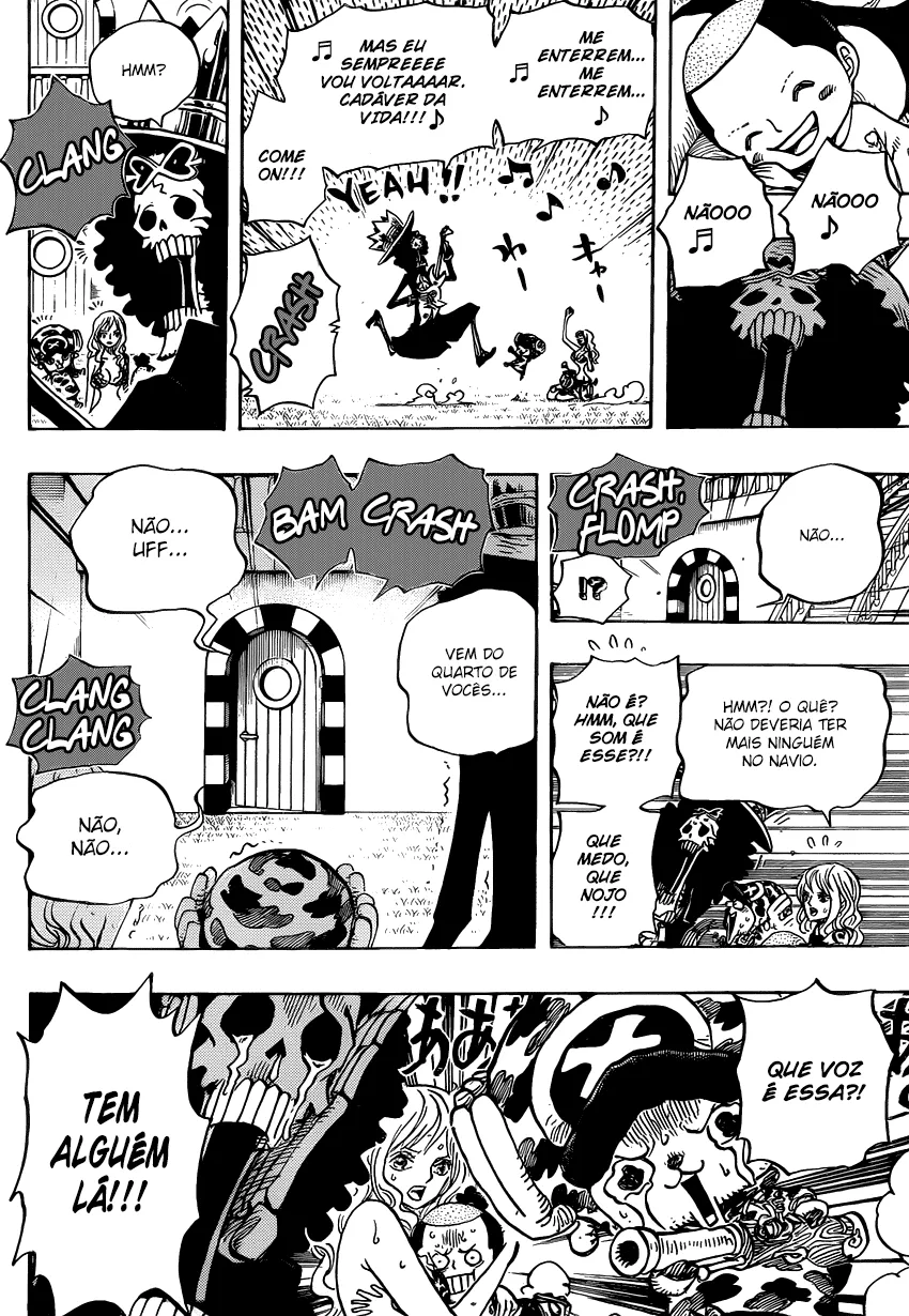Read One Piece PT Manga Online