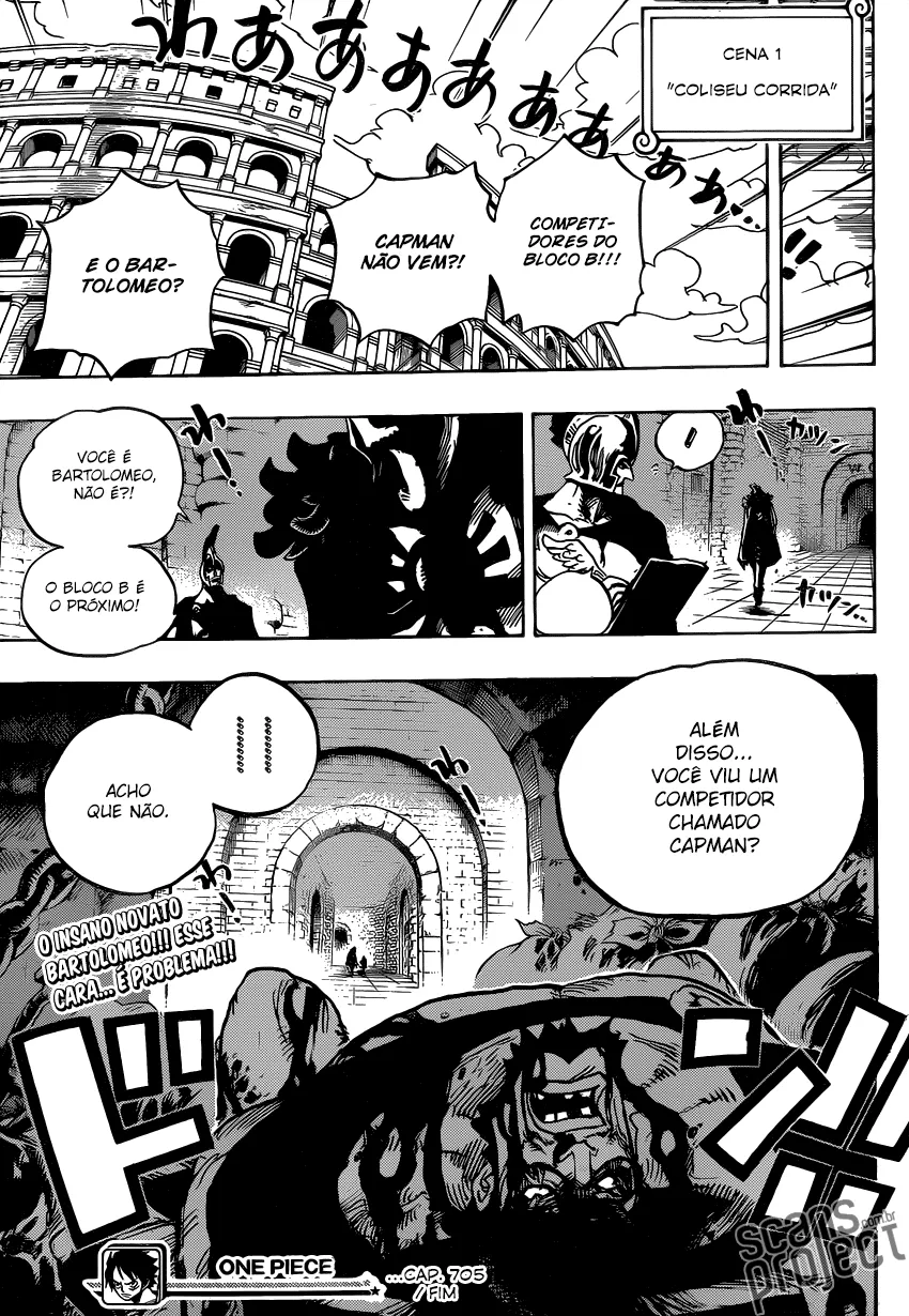 Read One Piece PT Manga Online