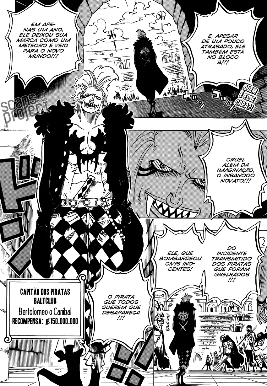 Read One Piece PT Manga Online