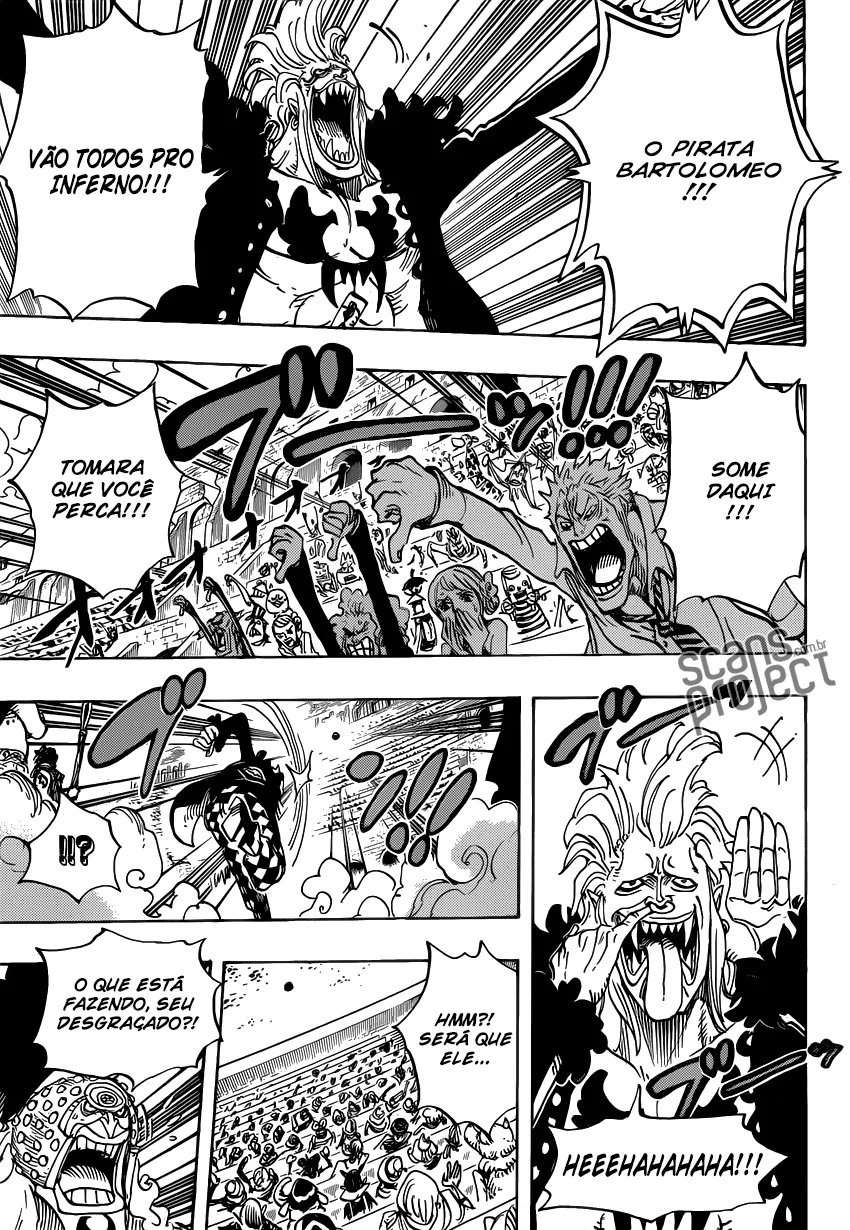 Read One Piece PT Manga Online