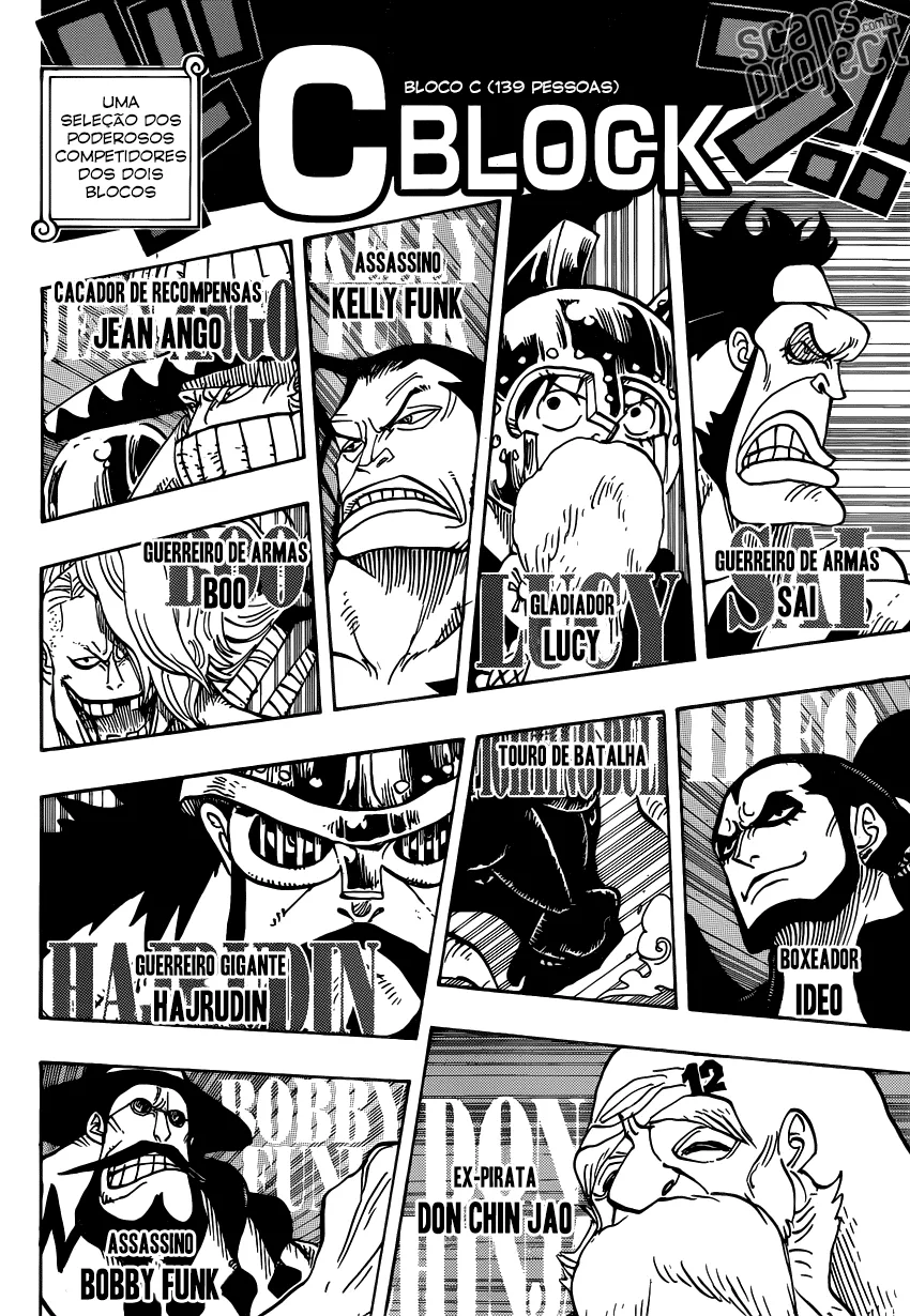 Read One Piece PT Manga Online