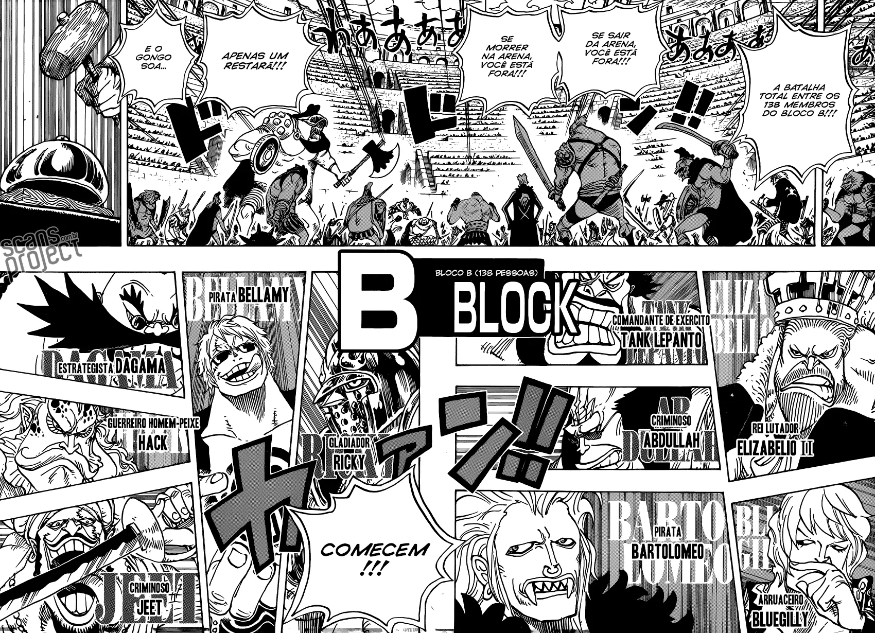 Read One Piece PT Manga Online