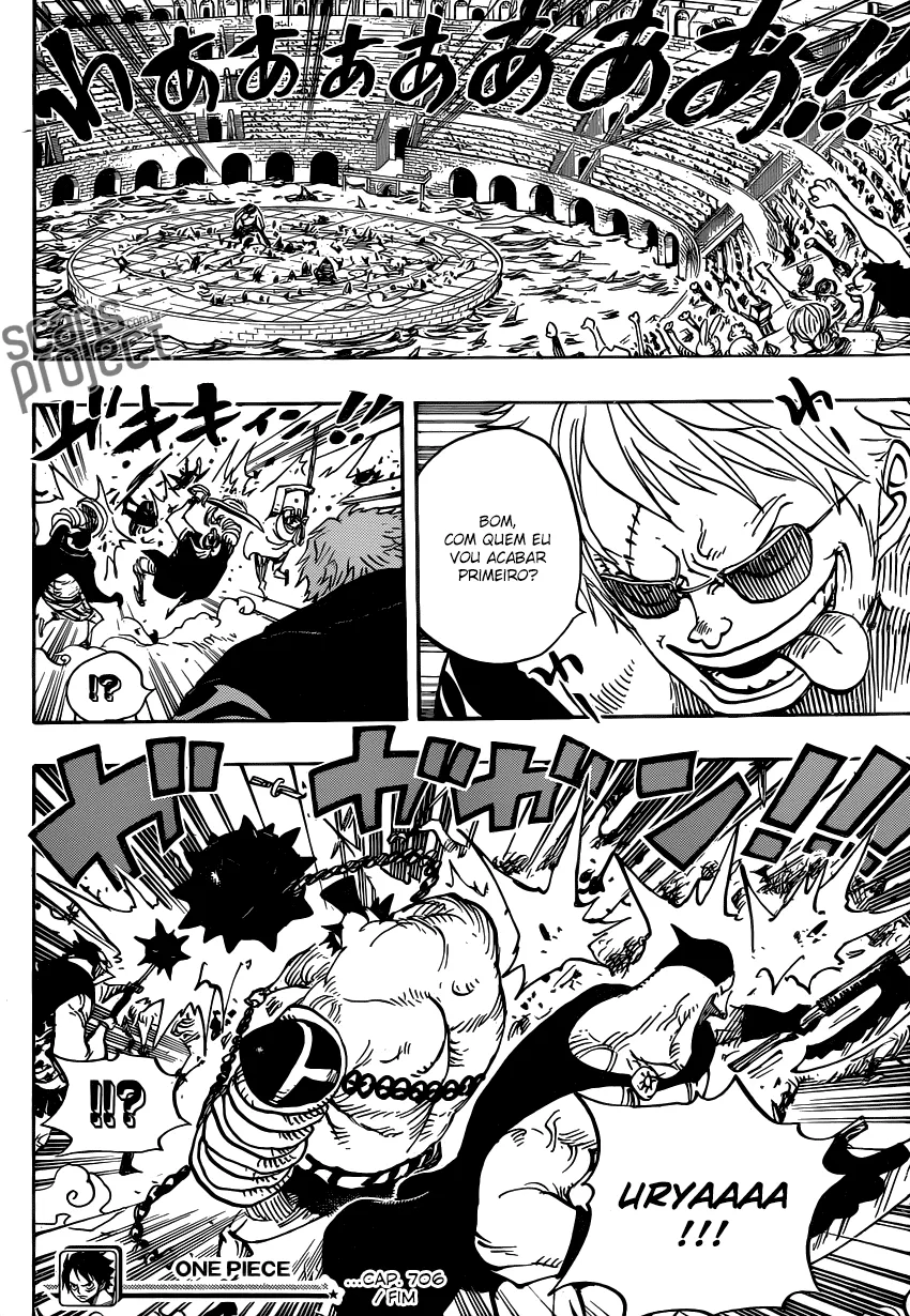 Read One Piece PT Manga Online