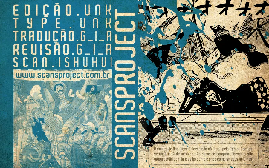 Read One Piece PT Manga Online