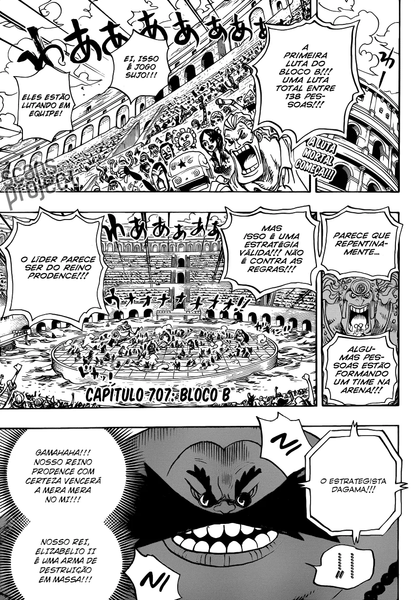 Read One Piece PT Manga Online