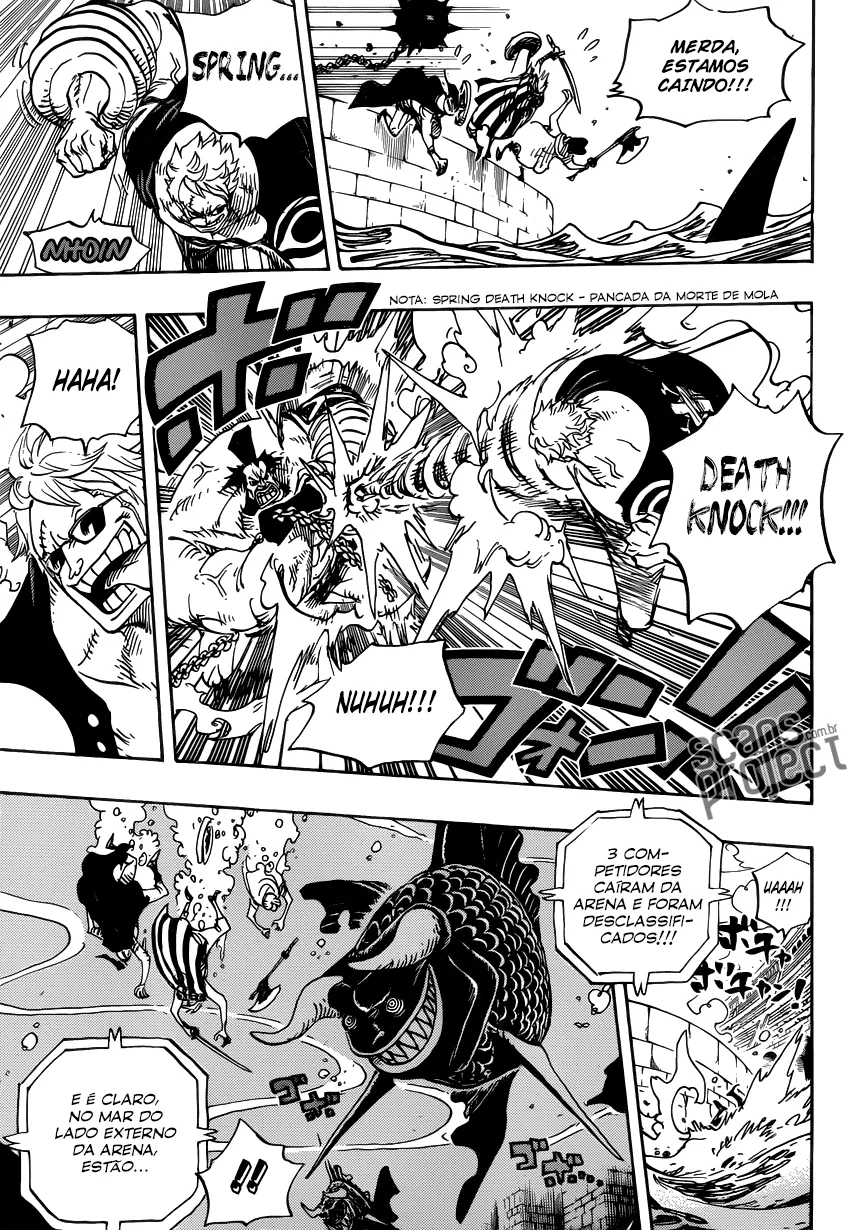 Read One Piece PT Manga Online
