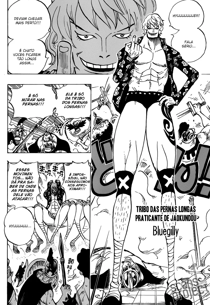 Read One Piece PT Manga Online