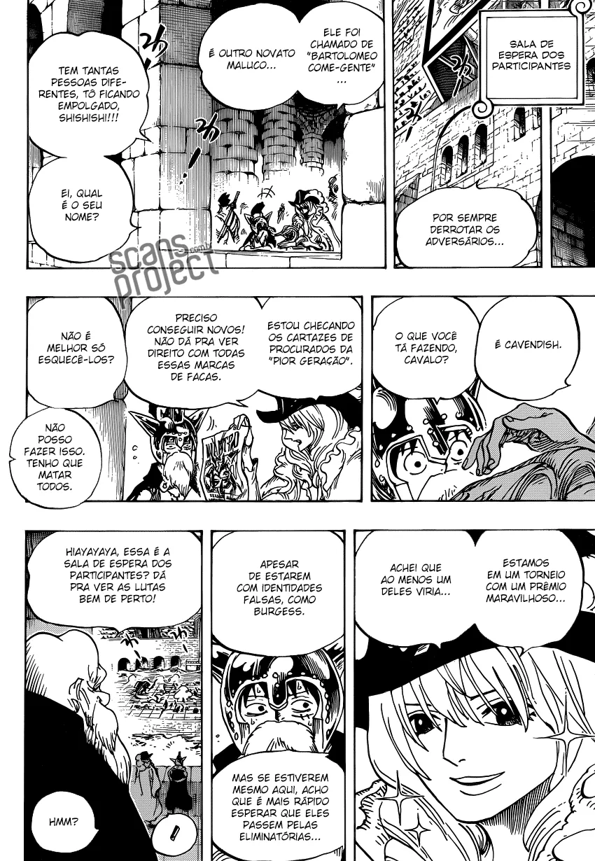 Read One Piece PT Manga Online
