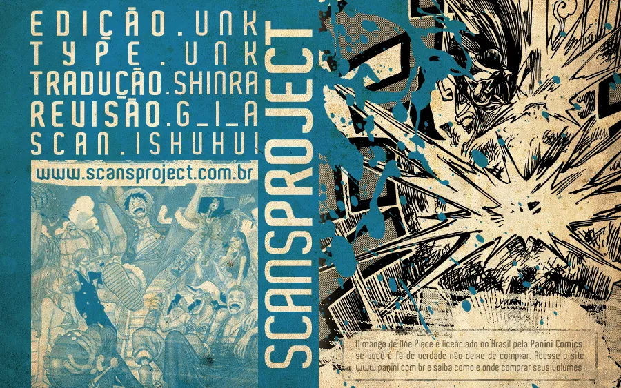Read One Piece PT Manga Online