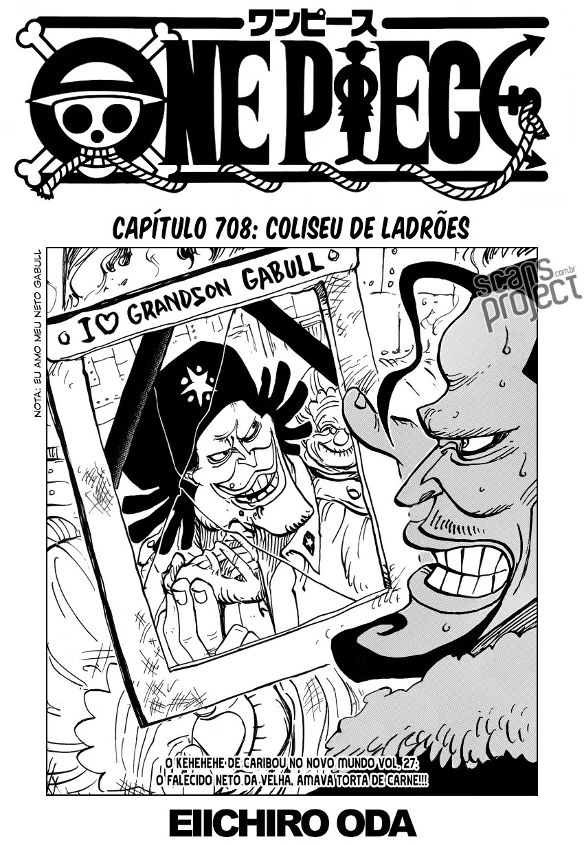 Read One Piece PT Manga Online