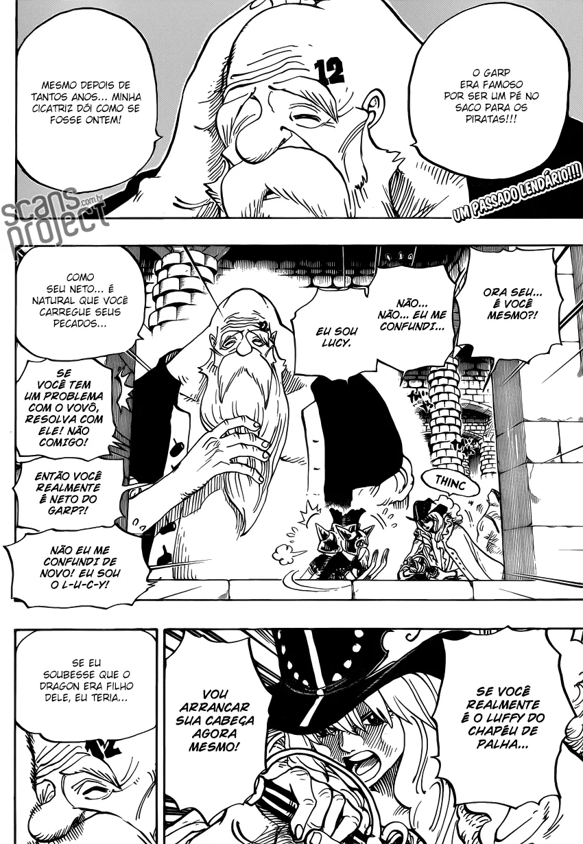 Read One Piece PT Manga Online