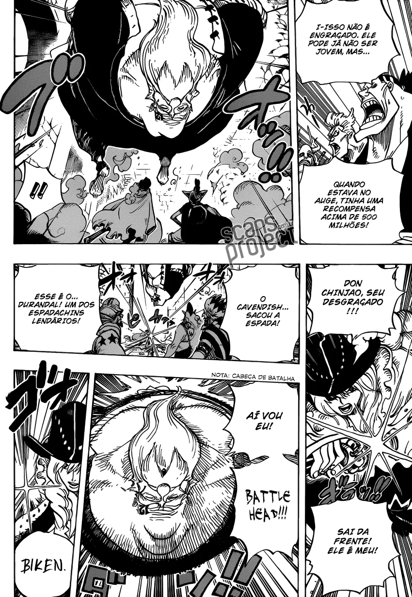 Read One Piece PT Manga Online