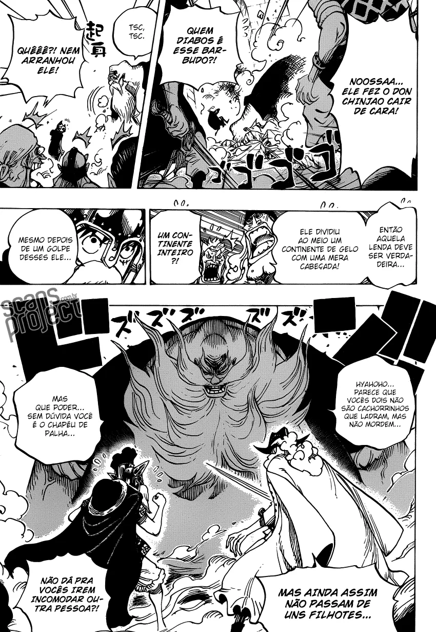 Read One Piece PT Manga Online