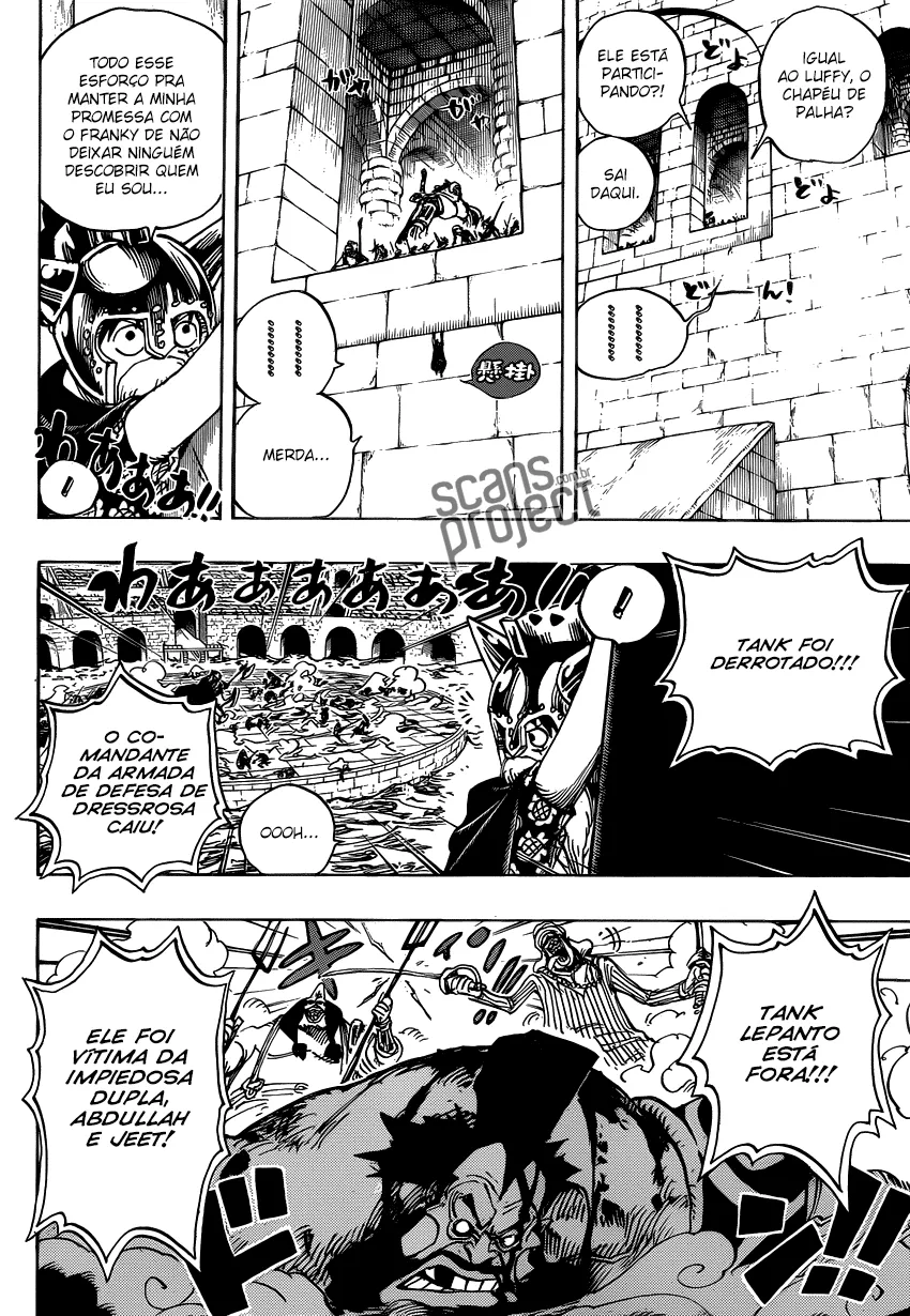 Read One Piece PT Manga Online