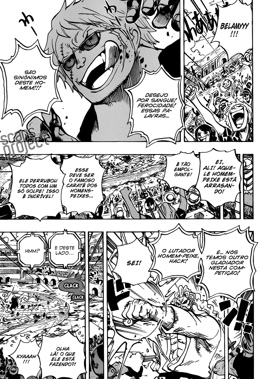 Read One Piece PT Manga Online