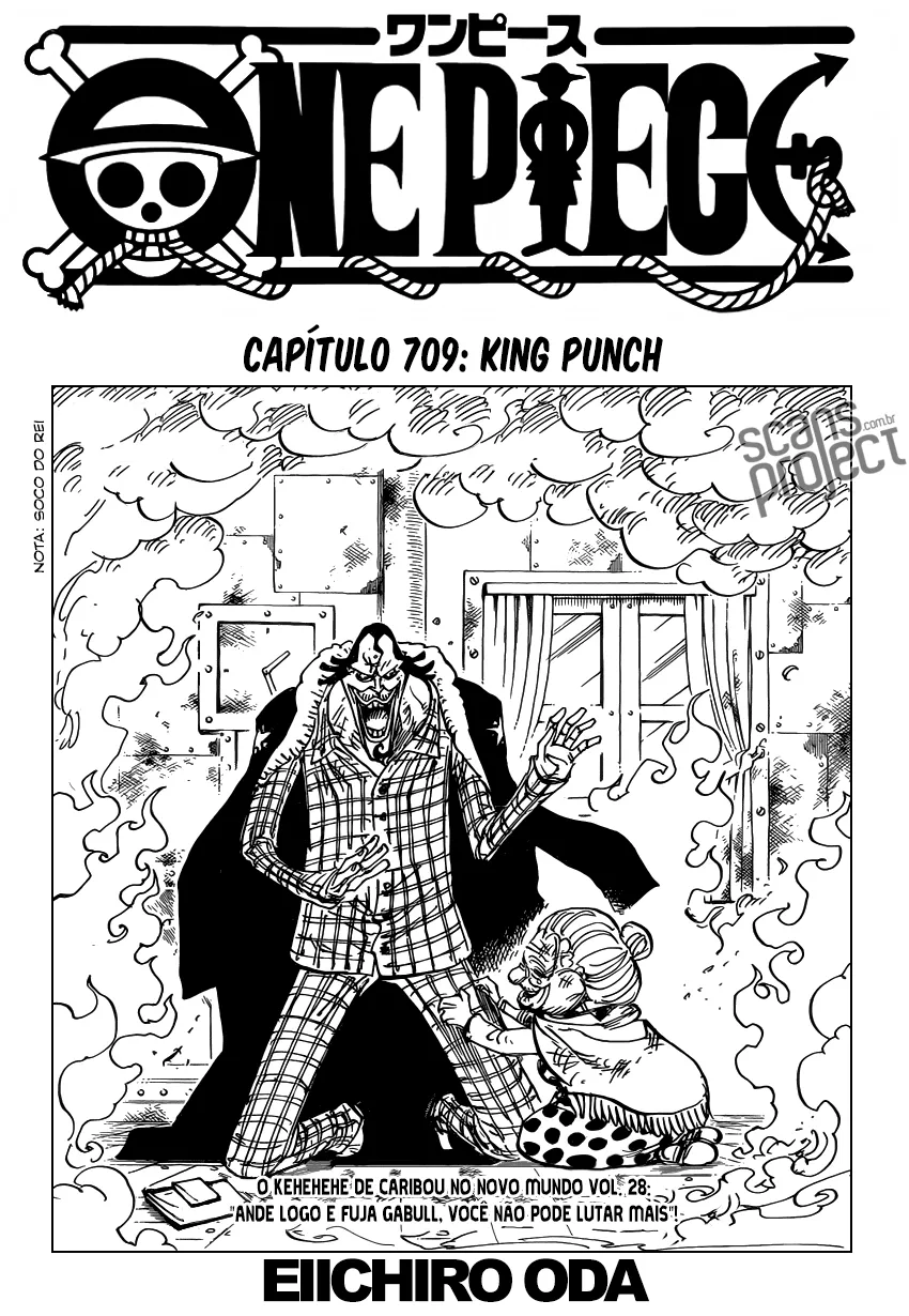 Read One Piece PT Manga Online