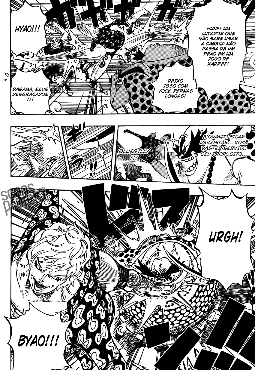 Read One Piece PT Manga Online