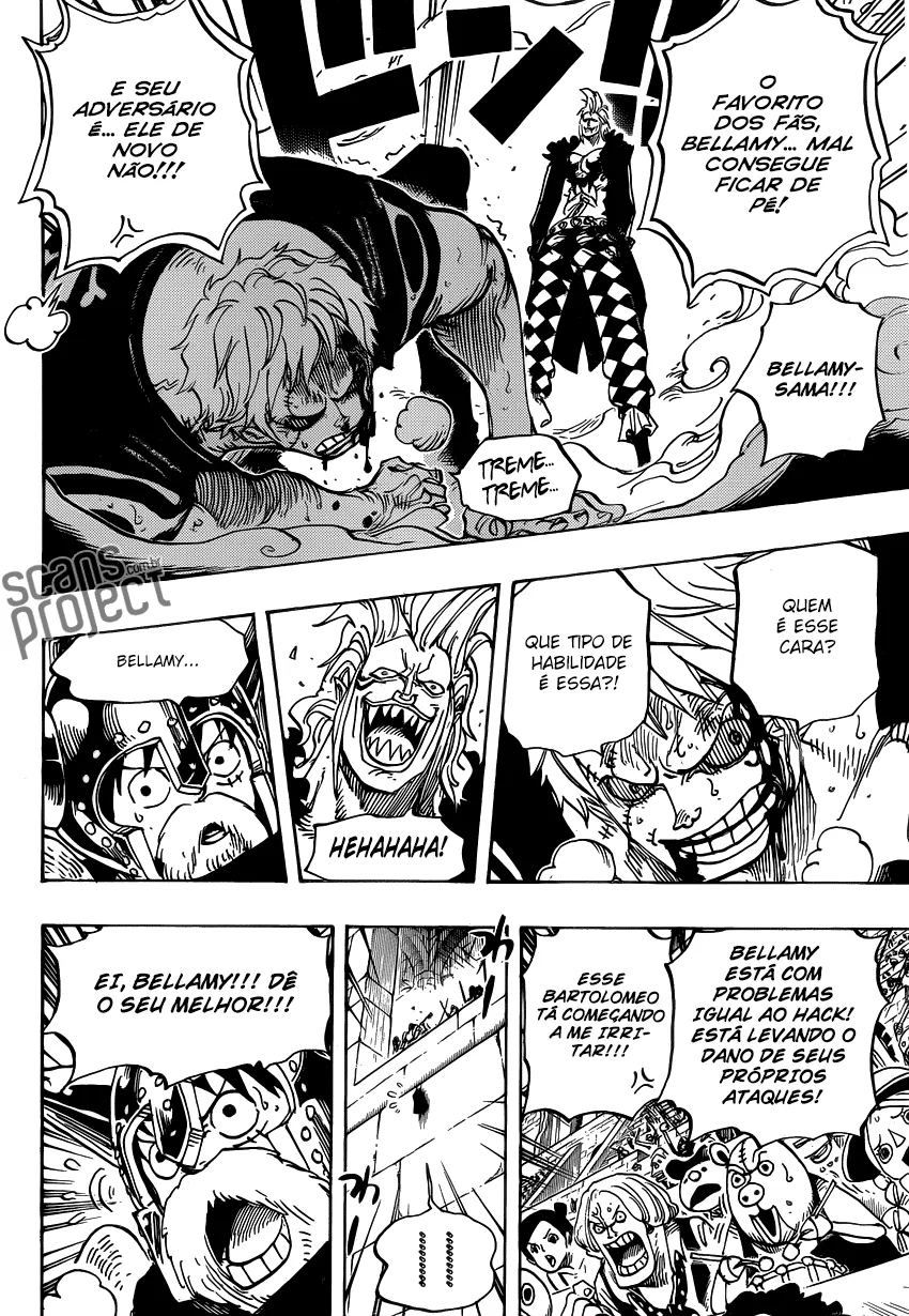Read One Piece PT Manga Online