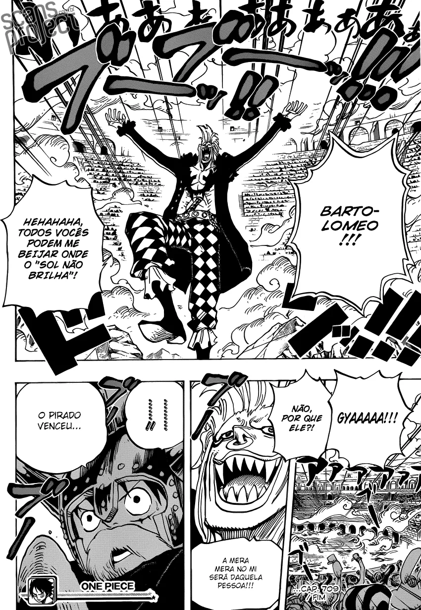 Read One Piece PT Manga Online