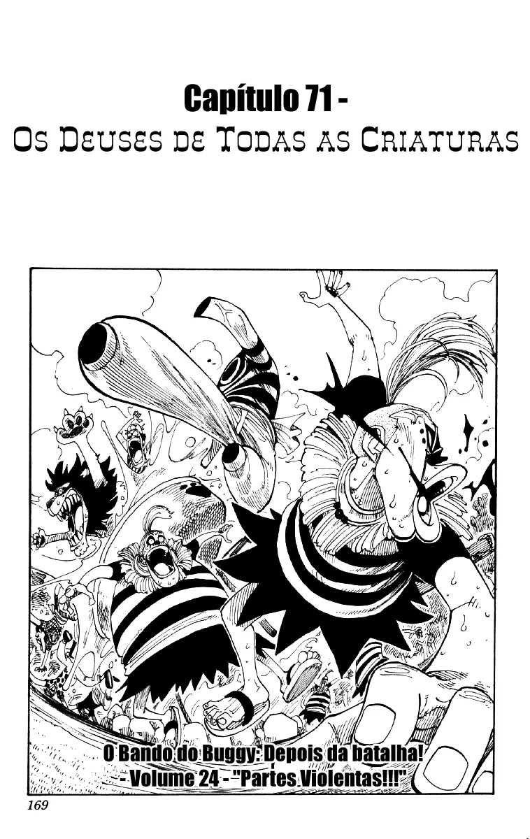 Read One Piece PT Manga Online