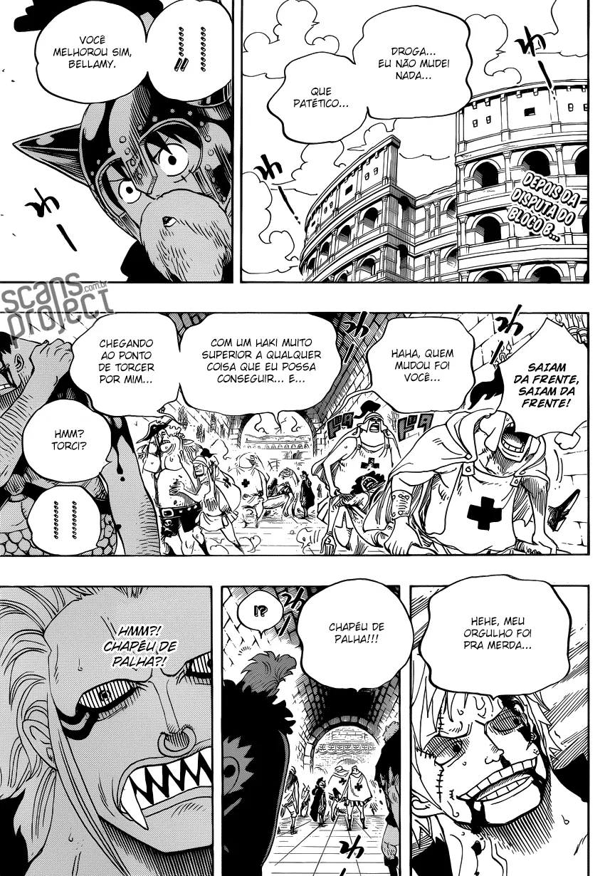 Read One Piece PT Manga Online