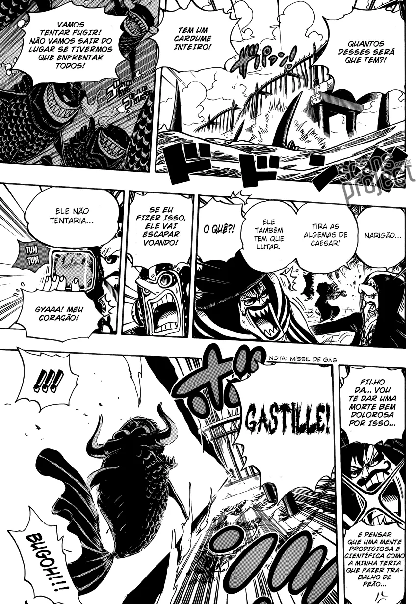 Read One Piece PT Manga Online