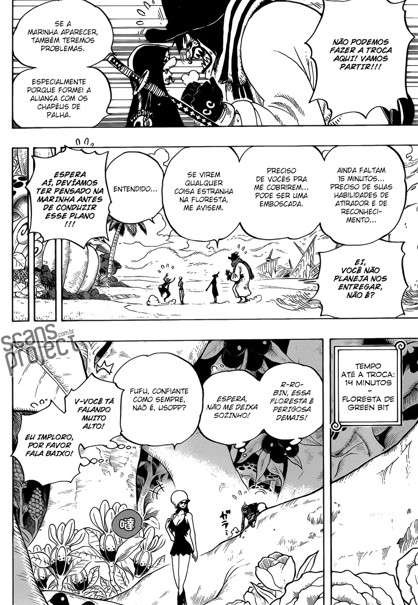 Read One Piece PT Manga Online