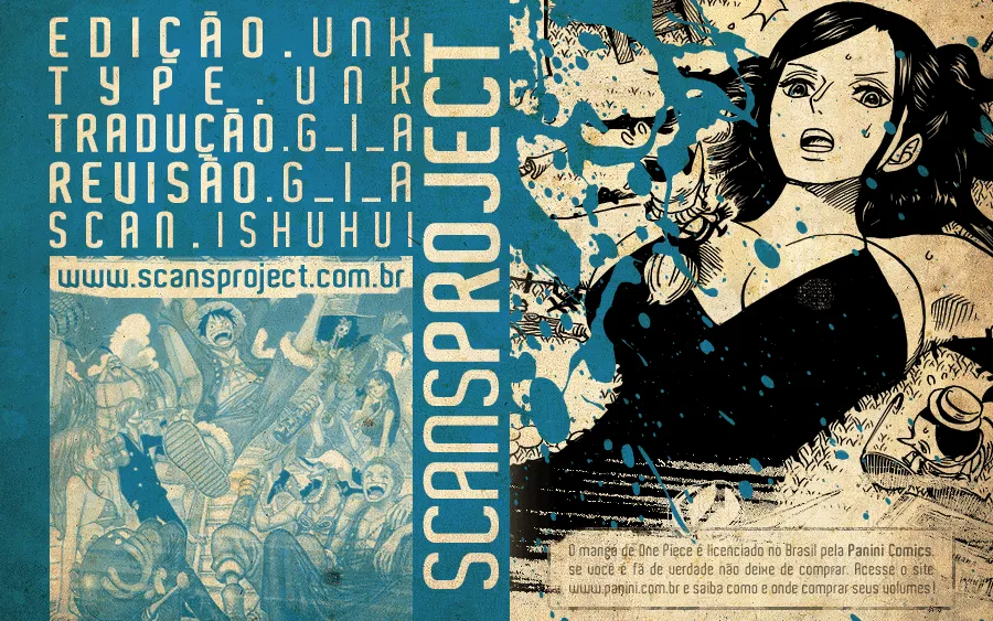 Read One Piece PT Manga Online