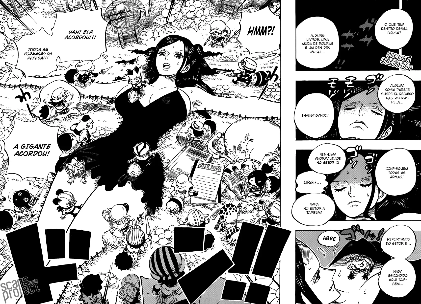 Read One Piece PT Manga Online