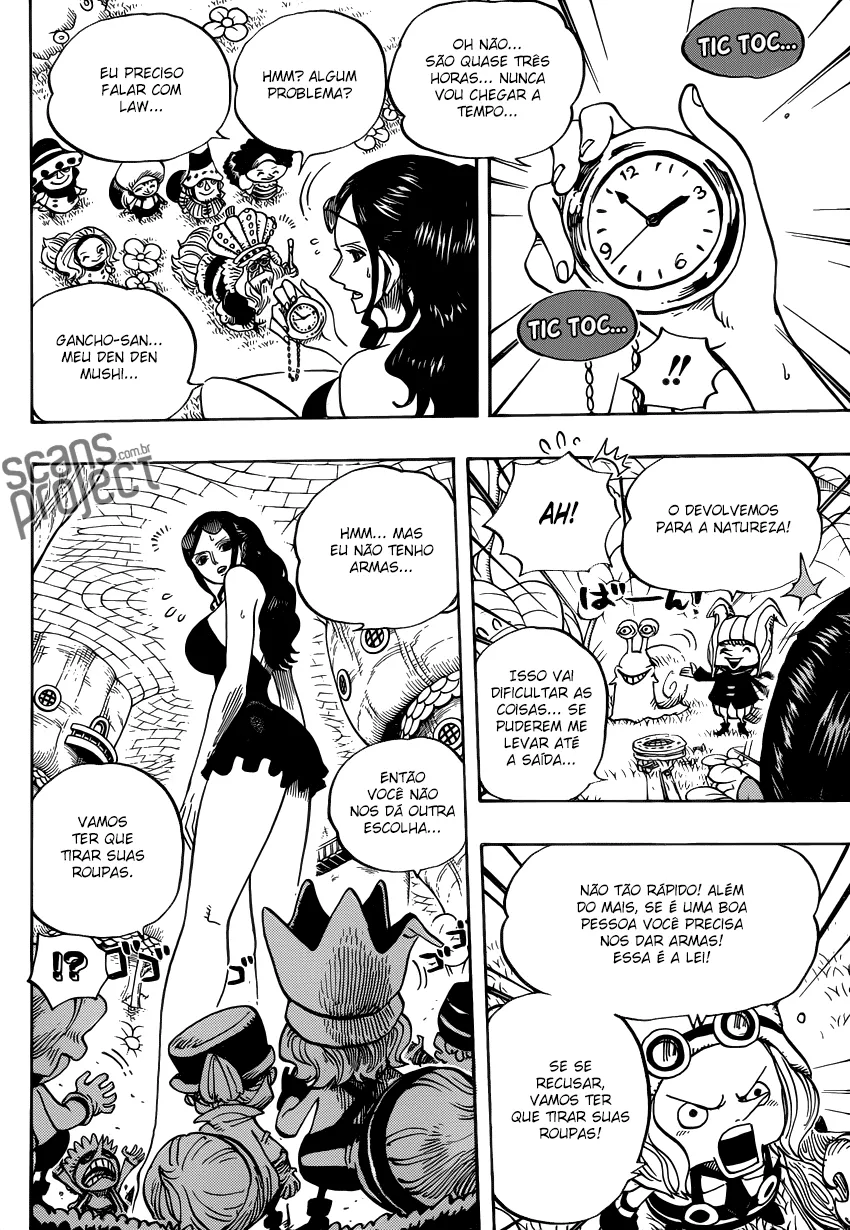 Read One Piece PT Manga Online
